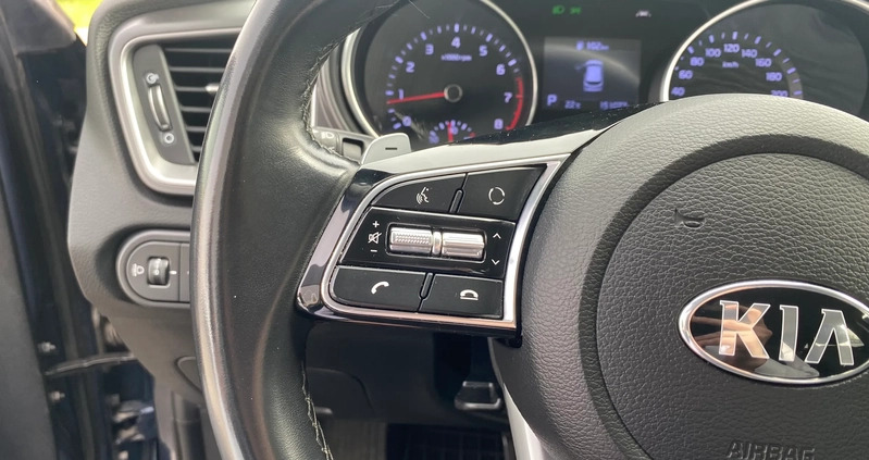 Kia Ceed cena 59800 przebieg: 151076, rok produkcji 2020 z Dębica małe 232